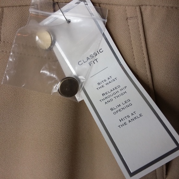 Charter Club Pants Womens Career Slacks New -4 - Picture 3 of 5